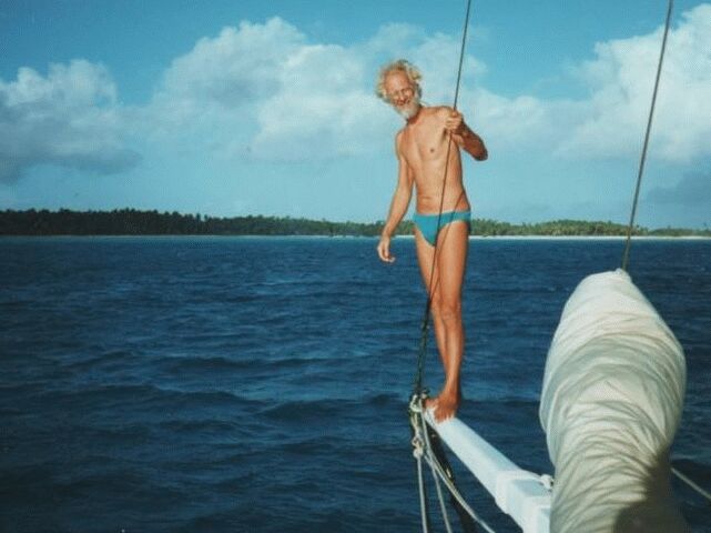 Jerry On Bowsprit